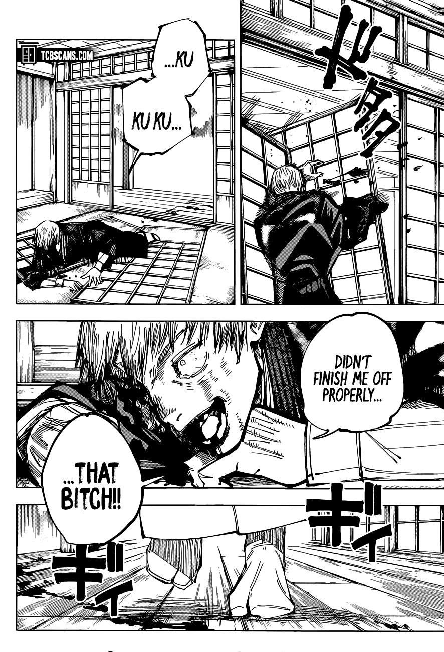 Jujutsu Kaisen Chapter 152 image 4